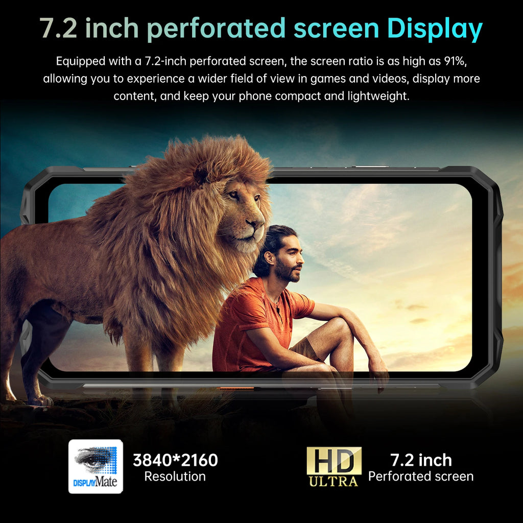 2026 Cheap 5G Android Smartphone X27 Ultra Deca Core 7.2 Inch HD Display 16GB+1TB Large Storage Dual SIM