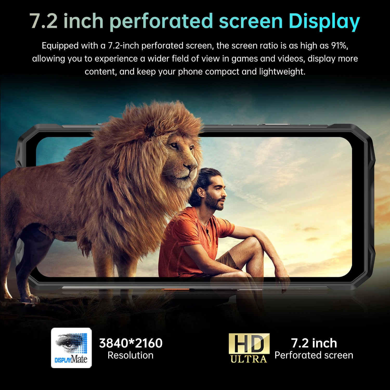 2026 Cheap 5G Android Smartphone X27 Ultra Deca Core 7.2 Inch HD Display 16GB+1TB Large Storage Dual SIM