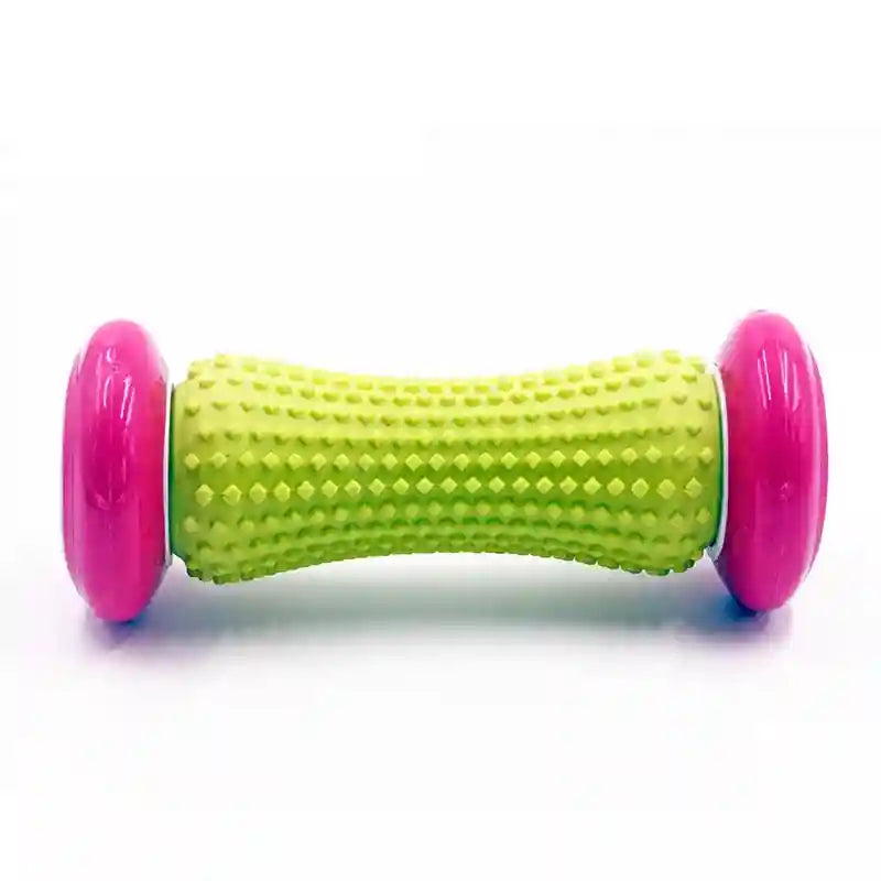 Foot Massage Roller: Deep Tissue Muscle Relief Tool - Tidesmit Massage Roller pink Tidesmit
