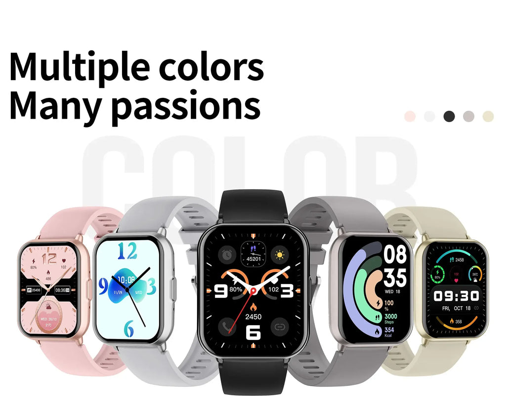 Smartwatch with Call Function, Fitness Tracker & Heart Rate Monitor - Z169 My Store