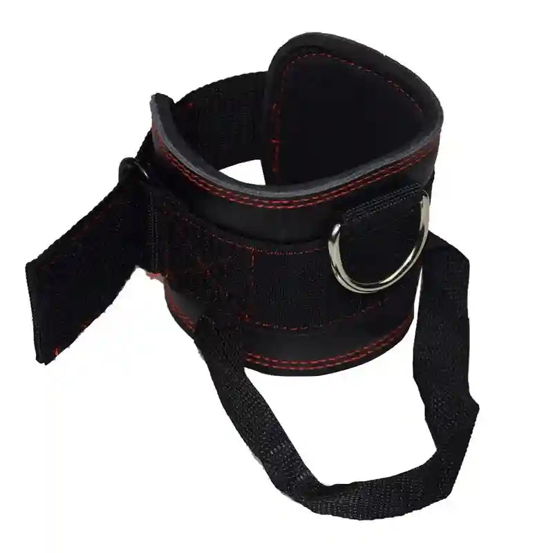 Padded Ankle Straps for Cable Machines - Durable Resistance Training Gear Tidesmit