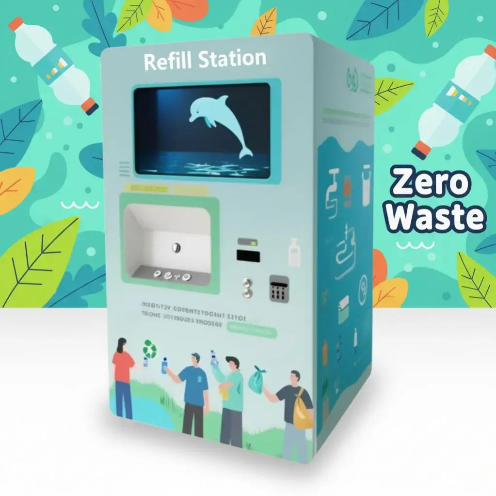 Coin-Operated Shoe Washing Vending Machine Automatic Detergent Dispensing Disinfection Dryer Heavy-Duty Self Service Equipment
