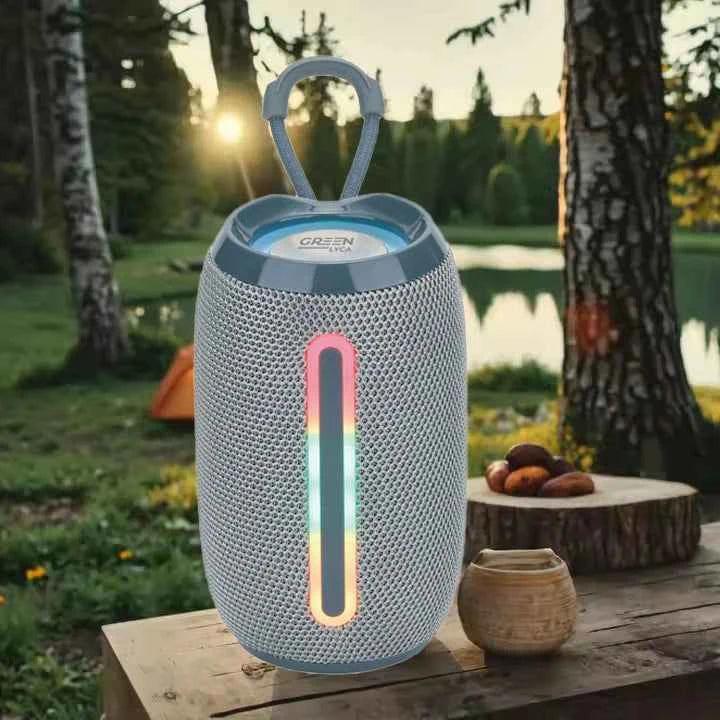 Portable Bluetooth Speaker with RGB LED and Deep Bass Subwoofer My Store