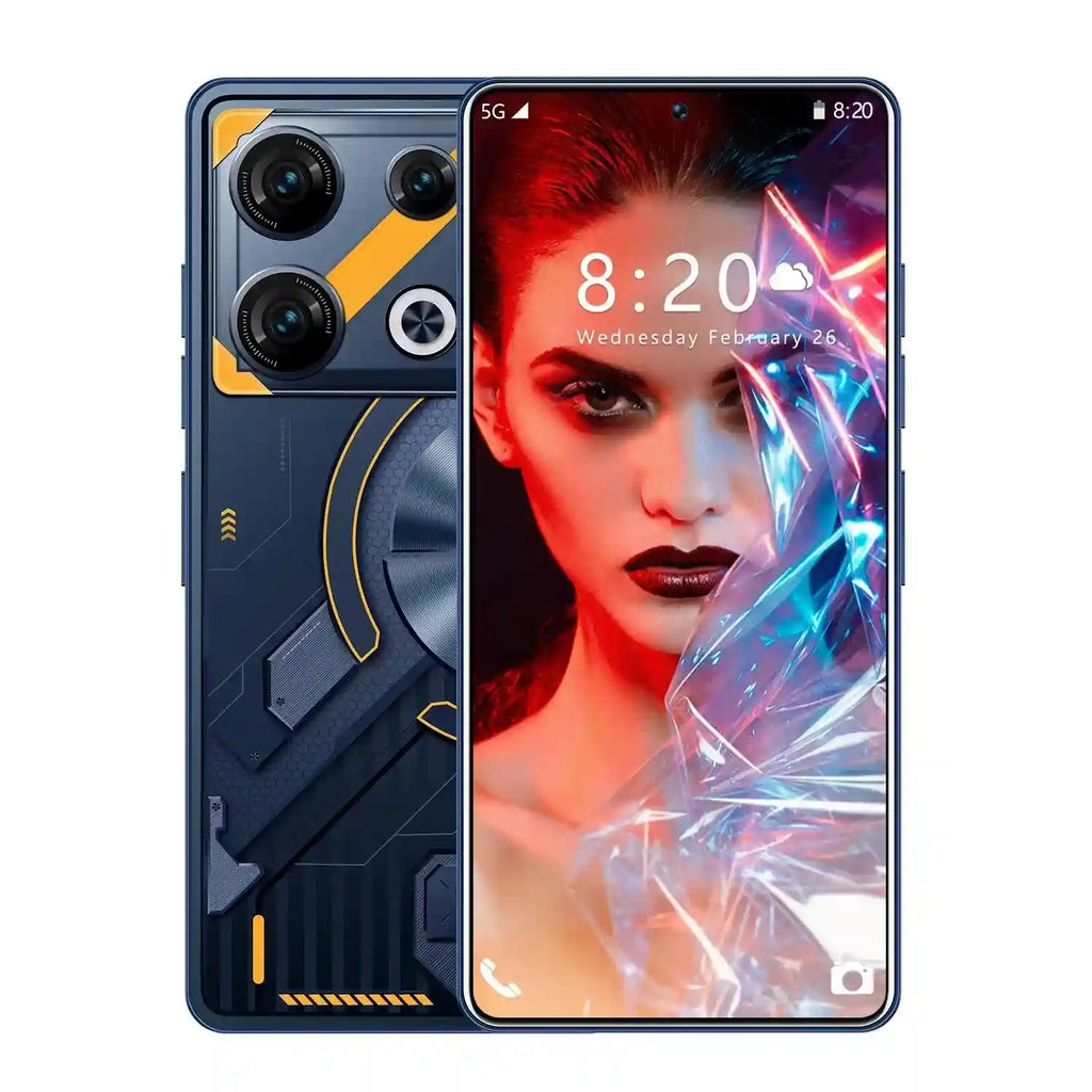 Tidesmit 5G Smartphone 1TB 16GB RAM Unlocked Dual SIM Mobile Tidesmit