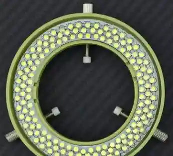 144 LED Adjustable Ring Light for Stereo Microscopes - 110V-240V Tidesmit