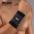 Elastic Wrist Support Brace – Breathable Nylon for Sports Stability Black M Tidesmit