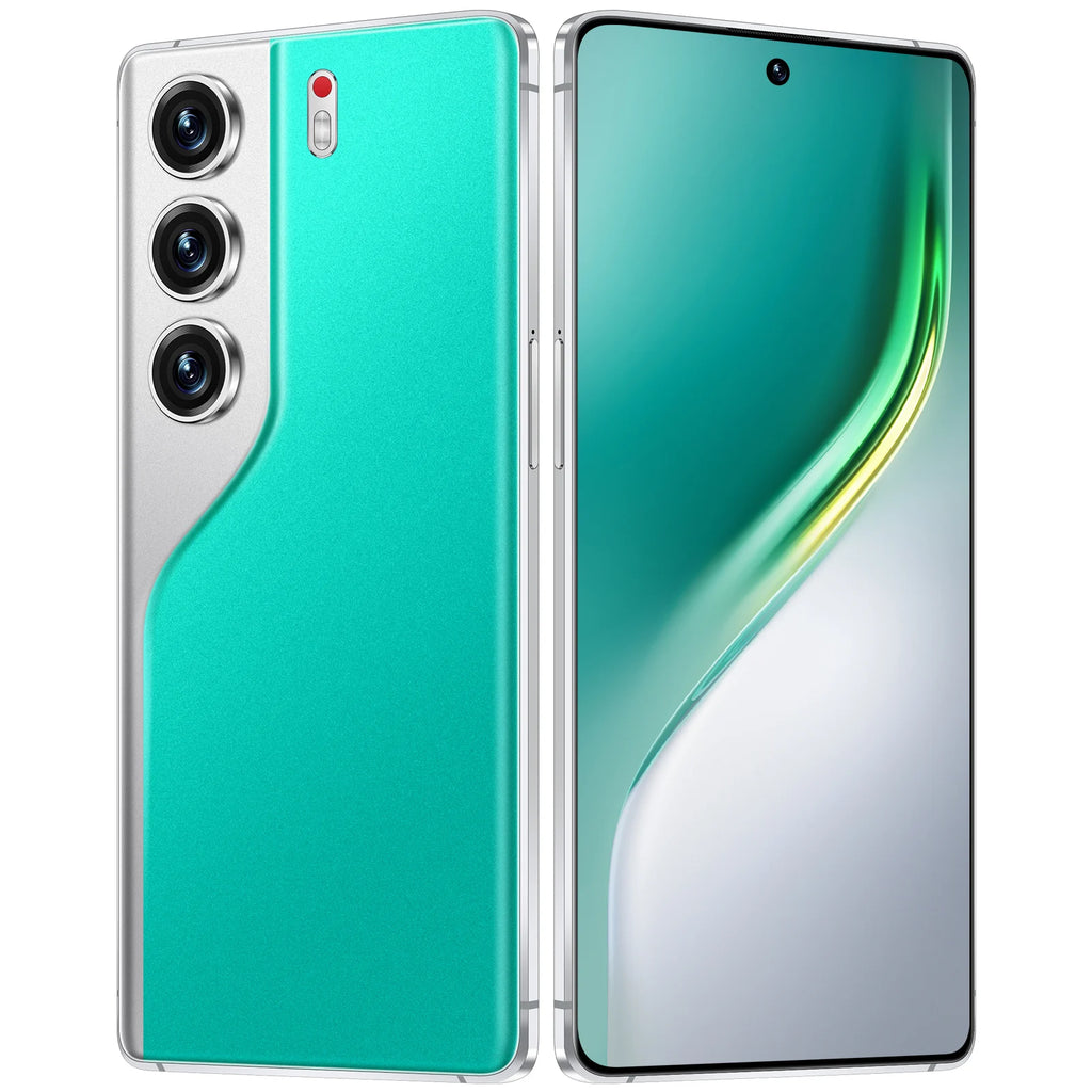 Camon 40 Pro 5G Smartphone, 16GB RAM, 1TB Storage - Black Green 16g 1TB Tidesmit