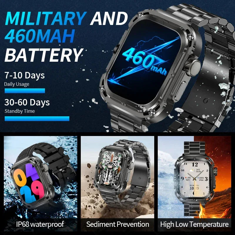 BWZ85Max Smartwatch with GPS Fitness Tracker and Bluetooth Calling My Store