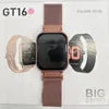 GT16 Fitness Tracker Smart Watch - 2.01 Inch Waterproof Display Pink GT16 smart watch My Store