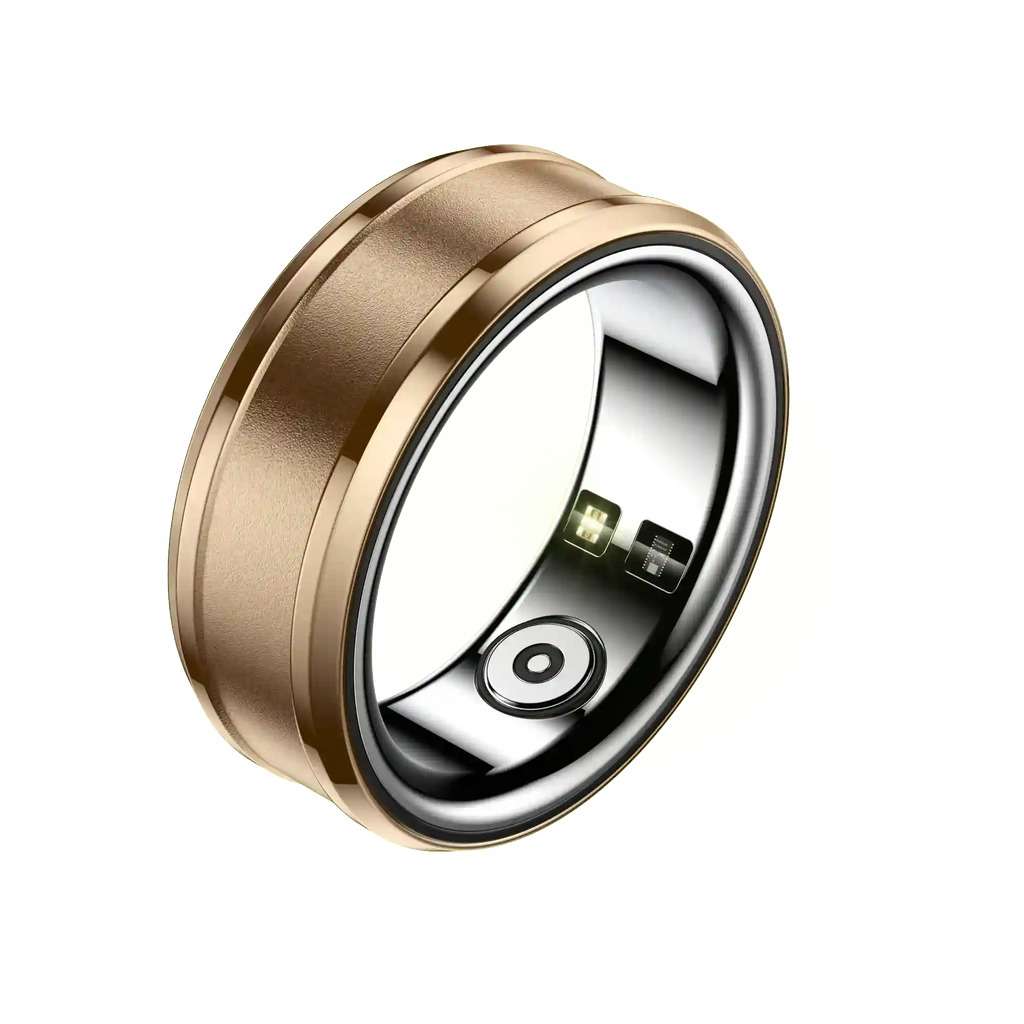 Tidesmit Smart Health Ring - Heart Rate & Fitness Monitor (IPX8) Tidesmit