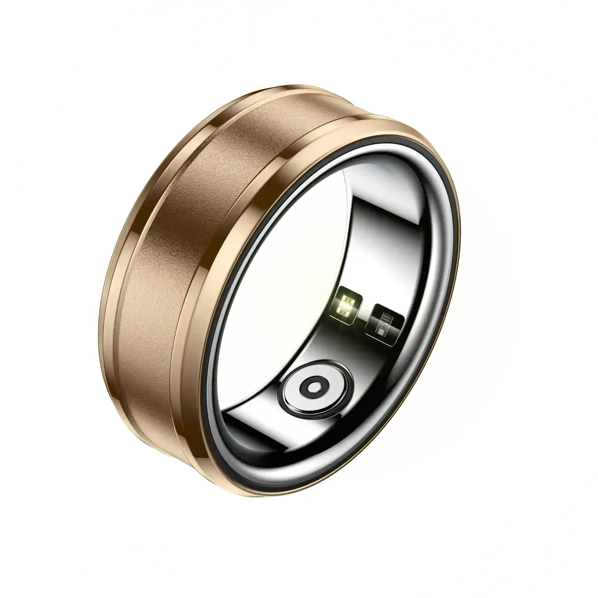 Tidesmit Smart Health Ring - Heart Rate & Fitness Monitor (IPX8) Tidesmit