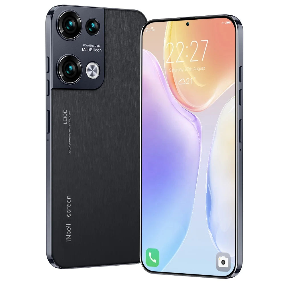 2023 Newest Reno10 Pro+ 16GB+1TB 7.3 Inch Phone Original Full Display 6800mAH 50+108MP Mobile Cell with Android 13 System