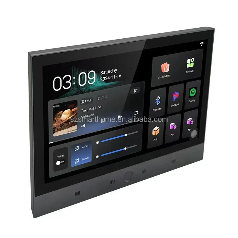 WiFi Bluetooth Ceiling Speaker System 20W In-Wall Audio Kit (T7-1) My Store