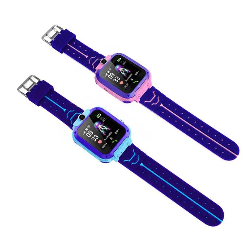 Q12 Kids GPS Smartwatch - Waterproof Fitness Tracker with SOS Call (Pink) My Store