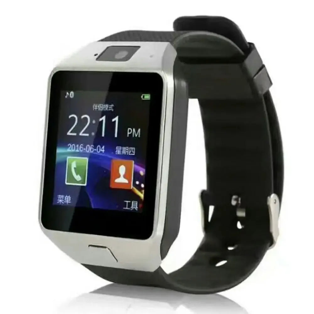 DZ09 Smartwatch with Camera - Silver, Black, Gold, White My Store