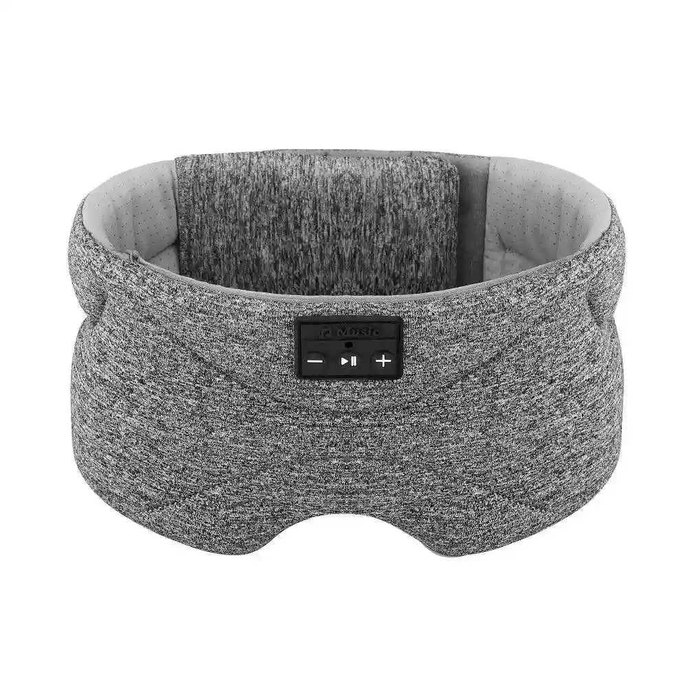 Bluetooth Sleep Headphones Eye Mask - Washable 3D Wireless Headset Tidesmit