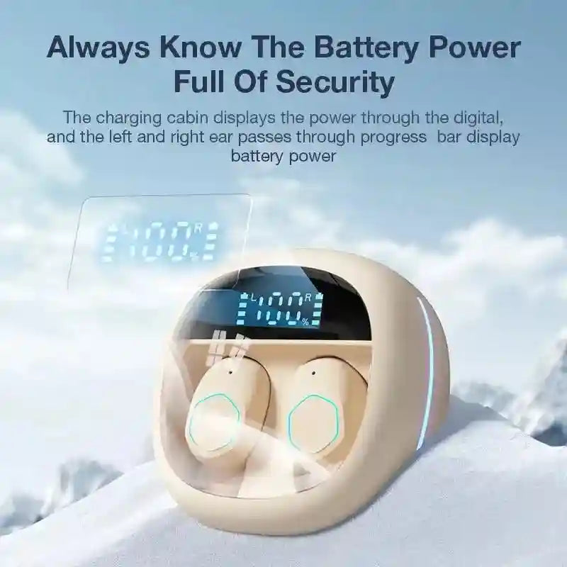 Tidesmit M41 Wireless Sports Earbuds with Noise Canceling & Touch Control Tidesmit