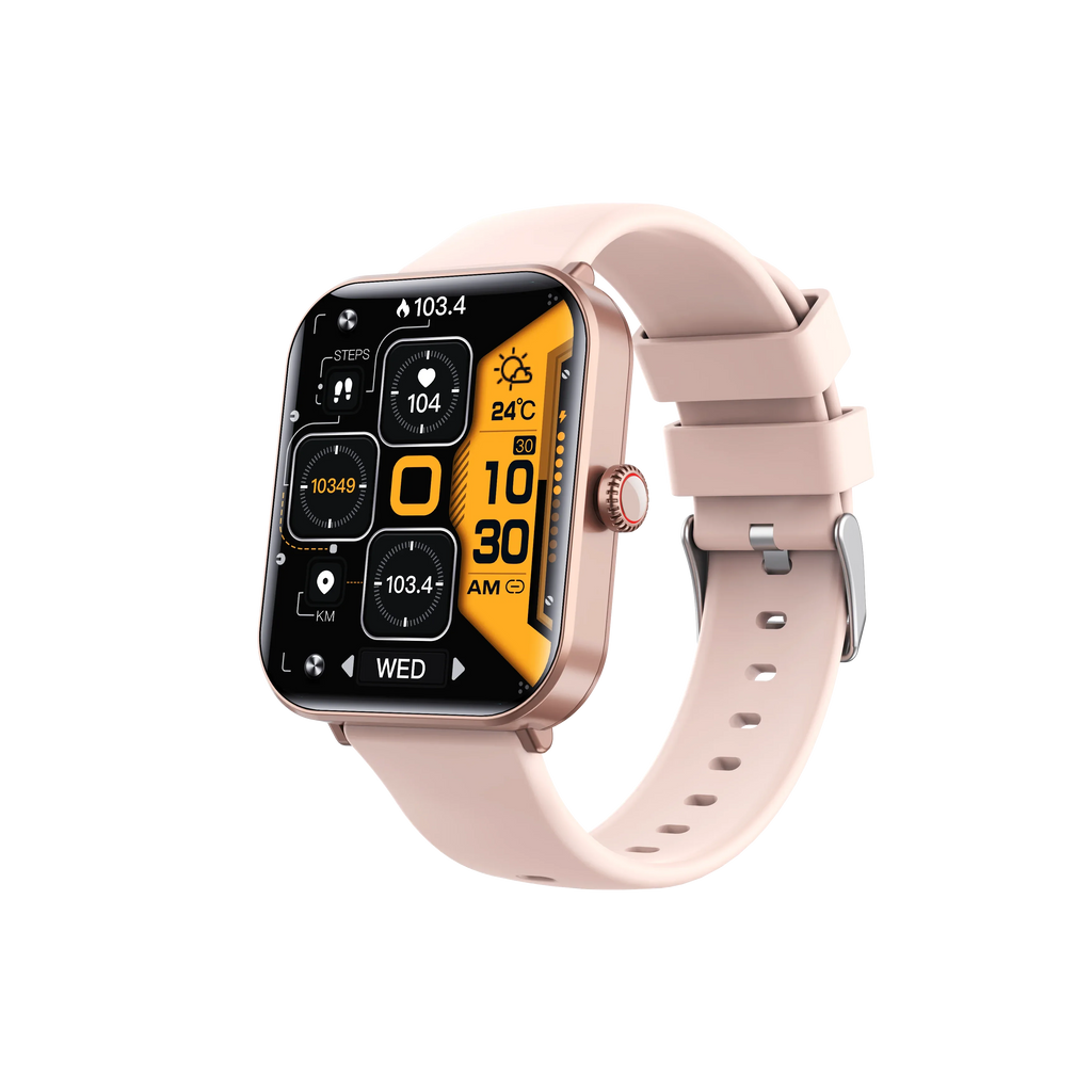 F57 Pro Smartwatch Fitness Tracker with Bluetooth Calling - Black My Store
