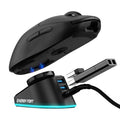 Logitech G Pro Mouse Charging Dock - Wireless USB Hub (Black/White) Tidesmit