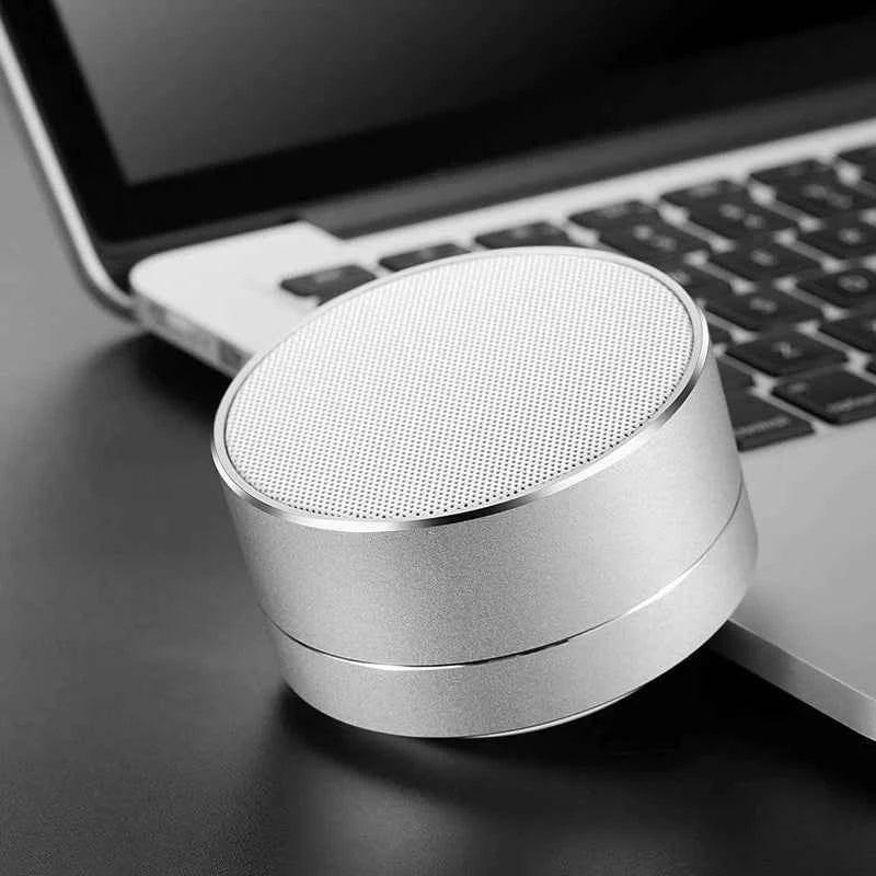 Portable Bluetooth Speaker with RGB LED - 360 Wireless Audio (4 Colors) My Store