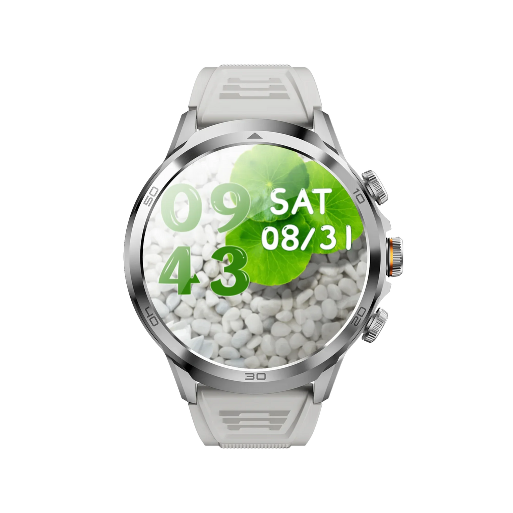 4G Smartwatch with GPS, Heart Rate Monitor & 1.95 AMOLED Display - H19 My Store
