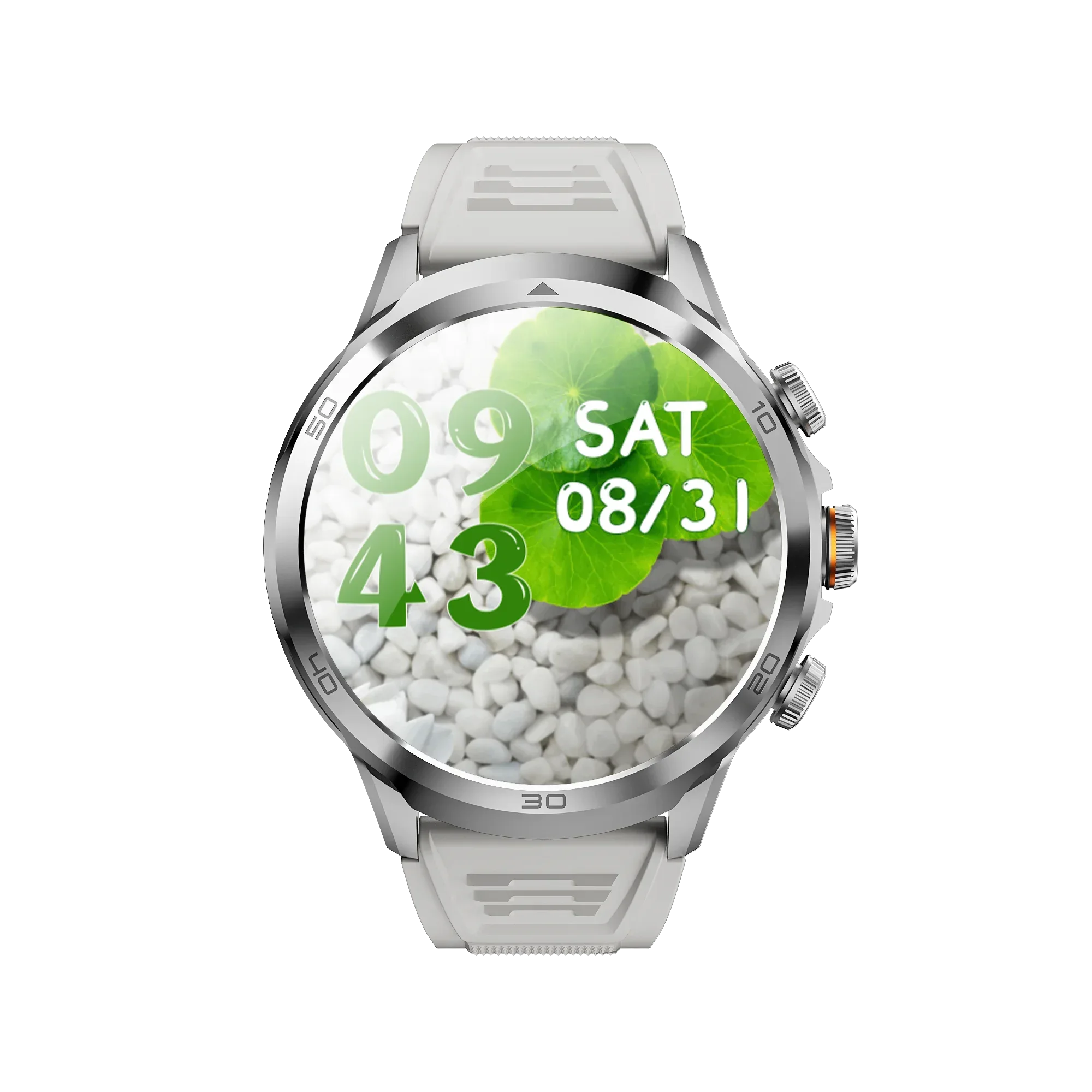 4G Smartwatch with GPS, Heart Rate Monitor & 1.95 AMOLED Display - H19 My Store