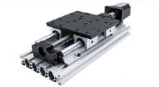 Sliding Table Stage Linear Module With 100mm to 850mm Effective Moving Length + HGR20 Guide Rails + 1605 1610 Ballscrew For CNC