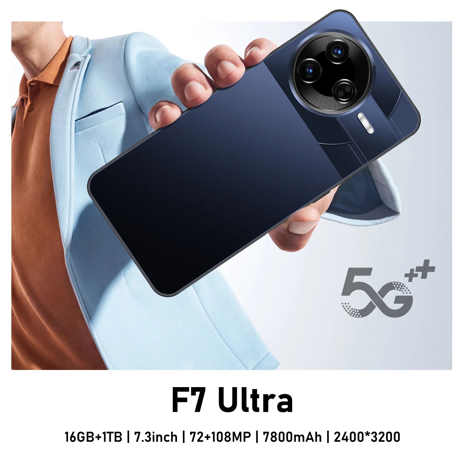 5G Smartphone 1TB 16GB RAM: High-Performance Unlocked Mobile Tidesmit