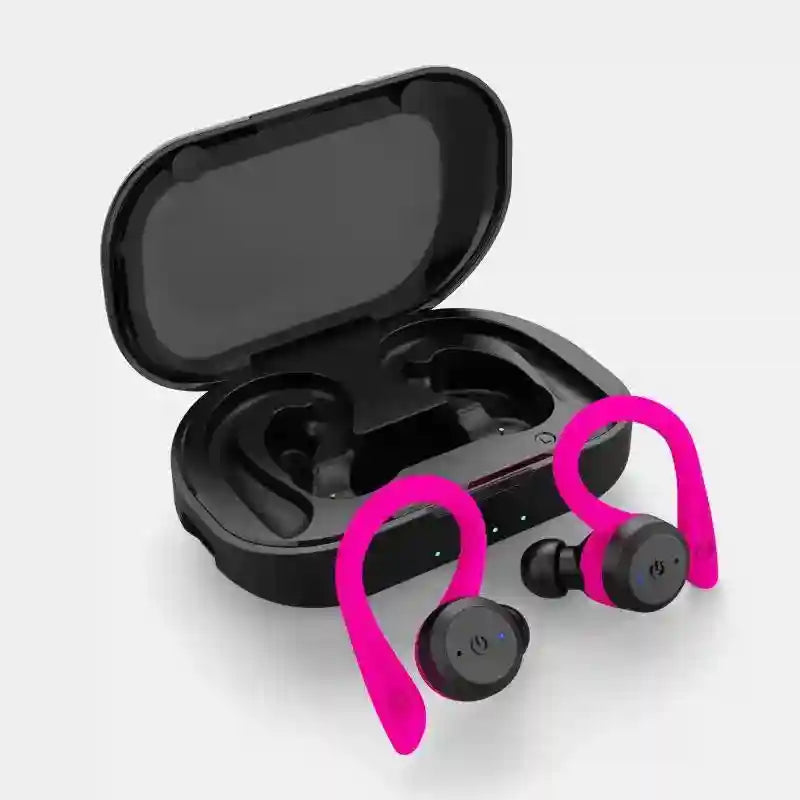 Wireless Earbuds BE1032 TWS Bluetooth 5.0 Waterproof In-Ear - Black Tidesmit