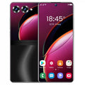 Android Smartphone 512GB 16GB RAM Triple Camera Tidesmit Blue Black 16g 512GB Tidesmit
