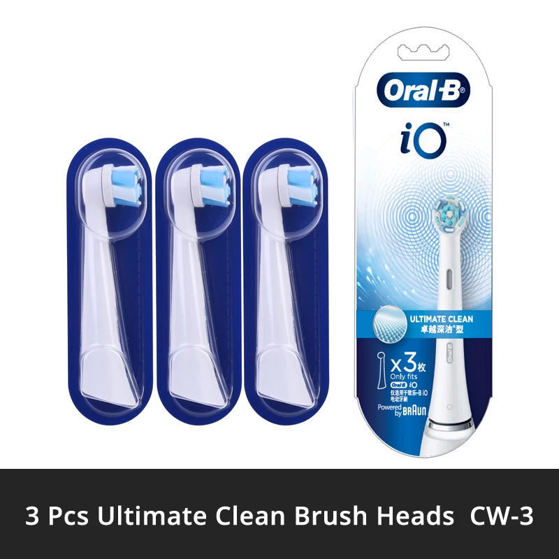 Oral B Electric Toothbrush IO Series Rechargeable Waterproof Smart Rotating Timing Electronic Tooth Brushes IO2 IO3 IO4 IO7 IO9