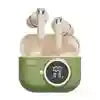 M88 Wireless Active Noise Cancelling Earbuds BT 5.4 by Tidesmit Green M88 Tidesmit