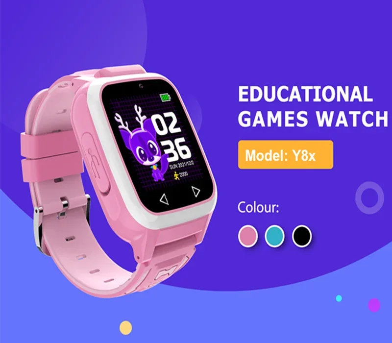 Kids Smartwatch with GPS Tracker - Waterproof Fitness Watch My Store