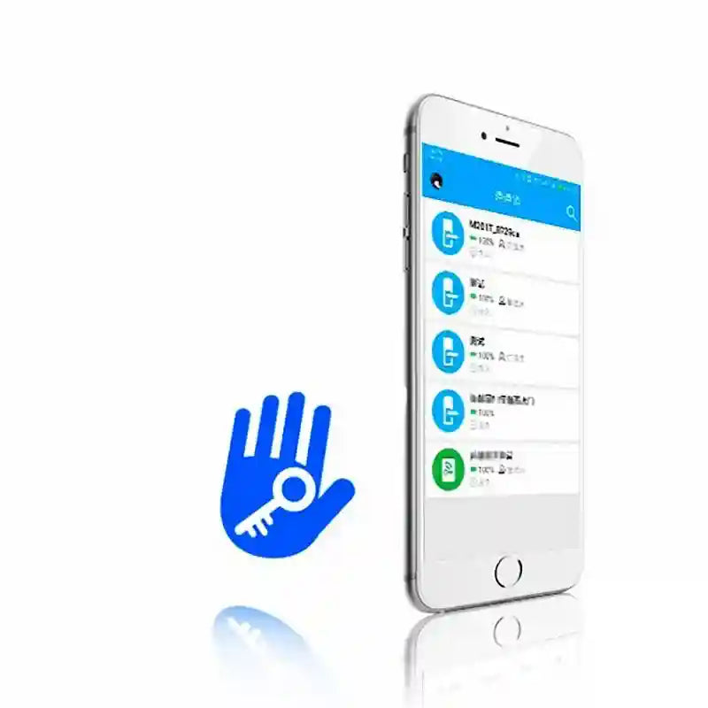 Smart Cabinet Lock with TTlock App and RFID Access - Tidesmit Tidesmit