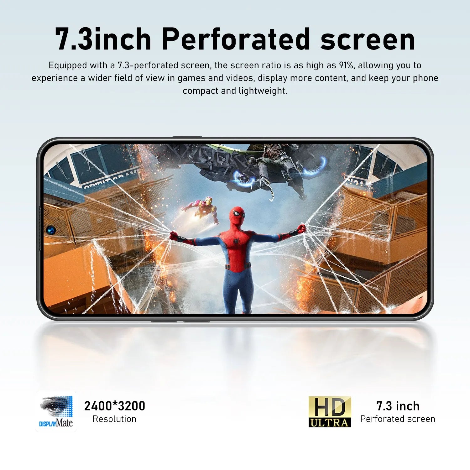 S26 Ultra 5G Smartphone, 16GB RAM, 1TB Storage, 7.3 Inch Display Tidesmit