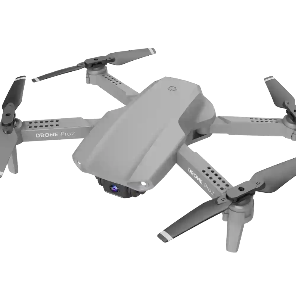 4K Camera Drone with FPV Transmission - Dual Lens Foldable GPS Drone Tidesmit