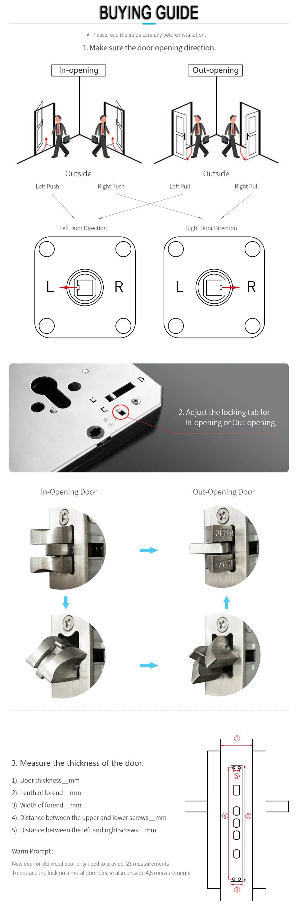XSDTS New Tuya Wifi Digital Electronic Smart Door Lock With Biometric Camera Fingerprint Smart Card Password Key Unlock