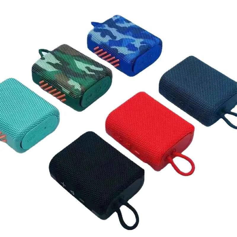 Portable Bluetooth Speaker with Deep Bass and Waterproof Design My Store