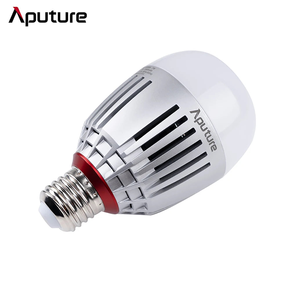 Aputure Accent B7C RGBWW Smart LED Bulb for Content Creation Tidesmit