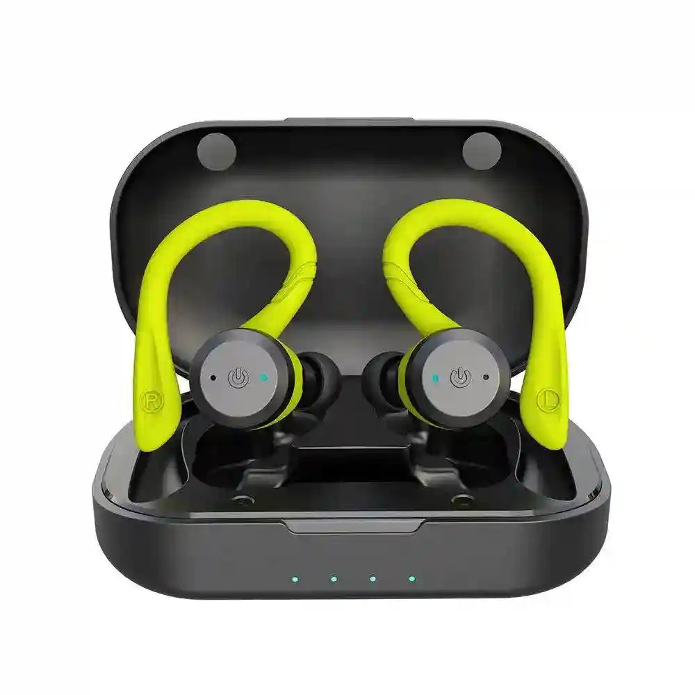 Wireless Earbuds BE1032 TWS Bluetooth 5.0 Waterproof In-Ear - Black Tidesmit