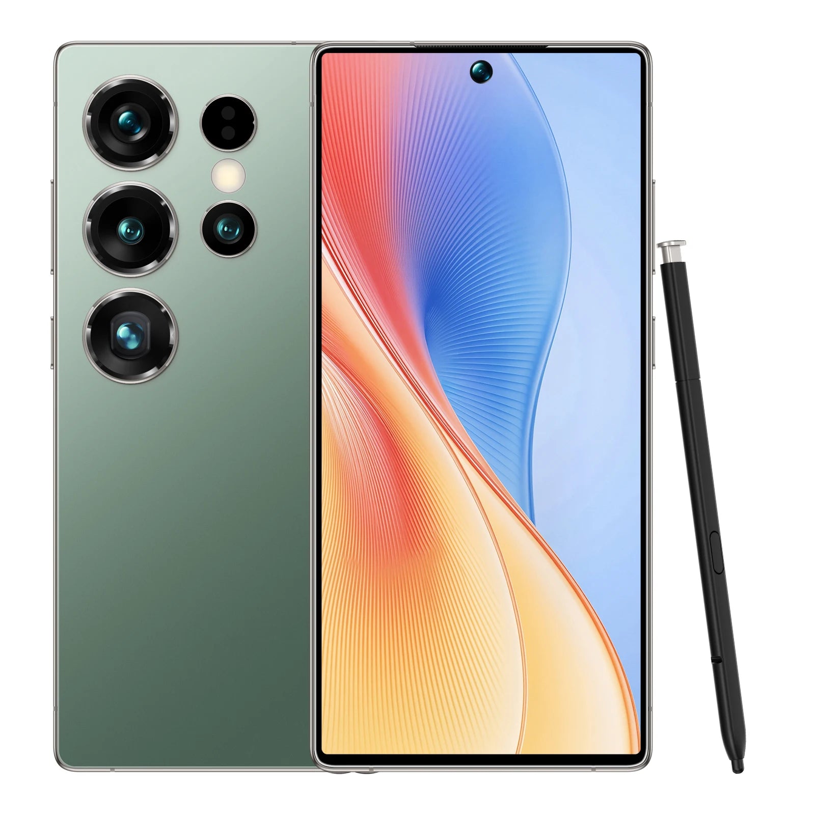 Tidesmit 5G Smartphone: Compact 5.0 inch, 6GB RAM, 128GB Storage Green 6G Tidesmit