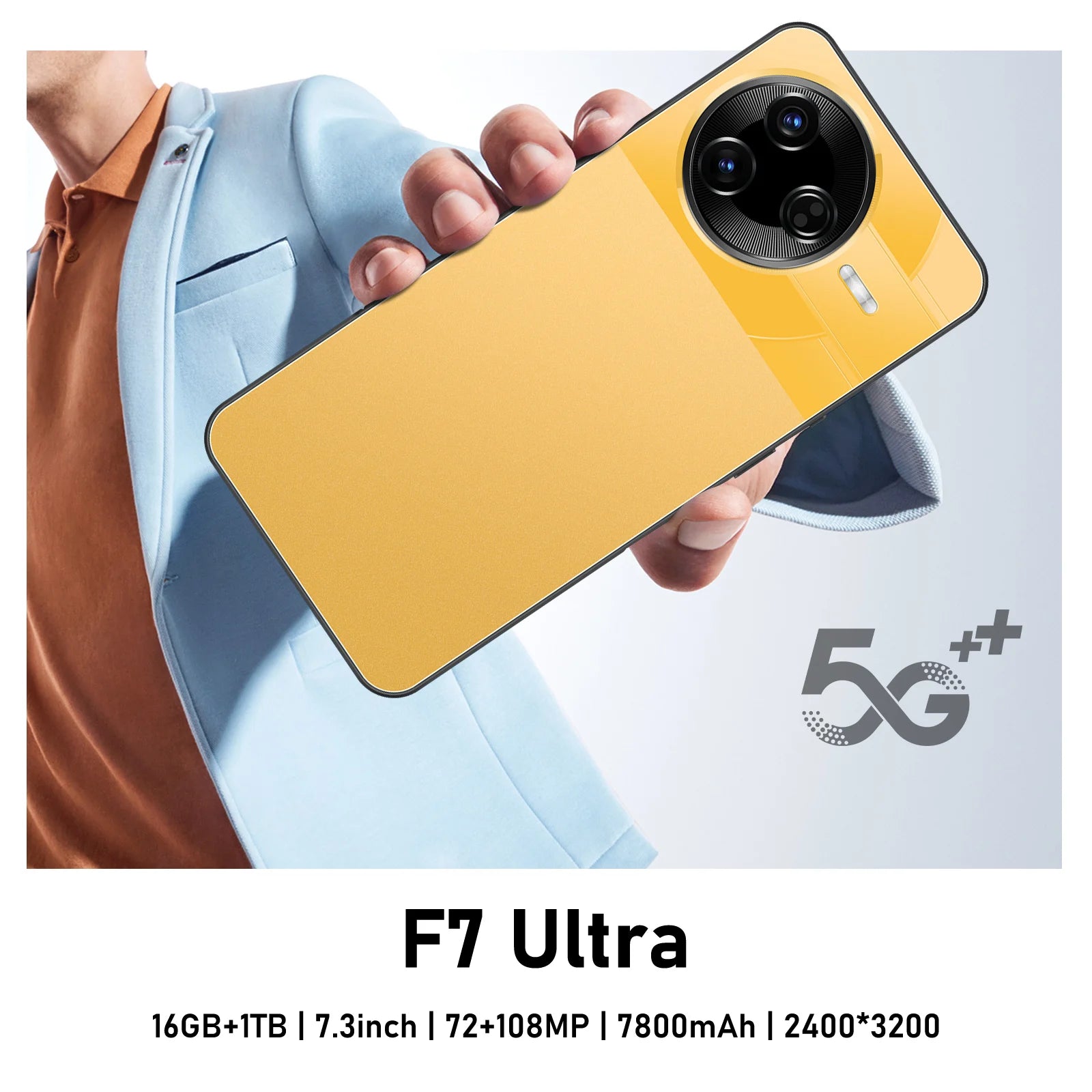 5G Smartphone 1TB 16GB RAM: High-Performance Unlocked Mobile Tidesmit