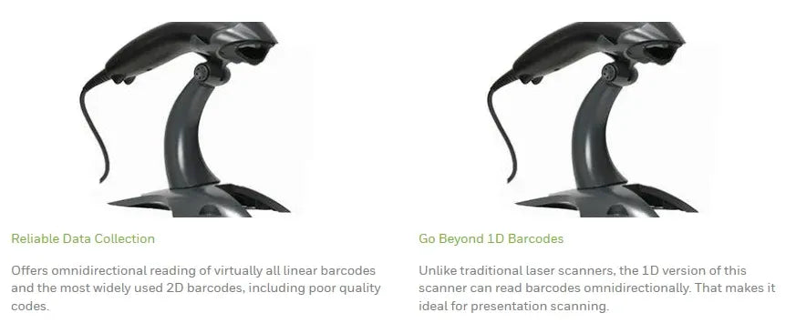 Honeywell voyager 1400g qrcode hand held portatil wird usb 1d 2d bar code qr code portable barcode scanner
