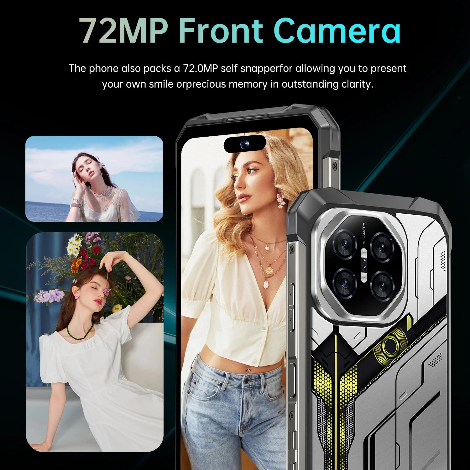 2026 Cheap 5G Android Smartphone X27 Ultra Deca Core 7.2 Inch HD Display 16GB+1TB Large Storage Dual SIM