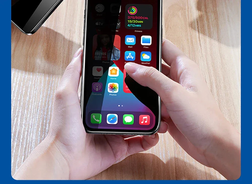 Privacy Screen Protector for iPhone 17 Pro Max, 9H Anti-Spy Tempered Glass Tidesmit