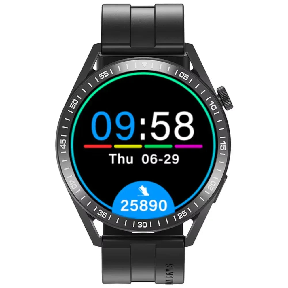 Smartwatch with AMOLED Display, Heart Rate Monitor & Bluetooth Calling WH8-B My Store