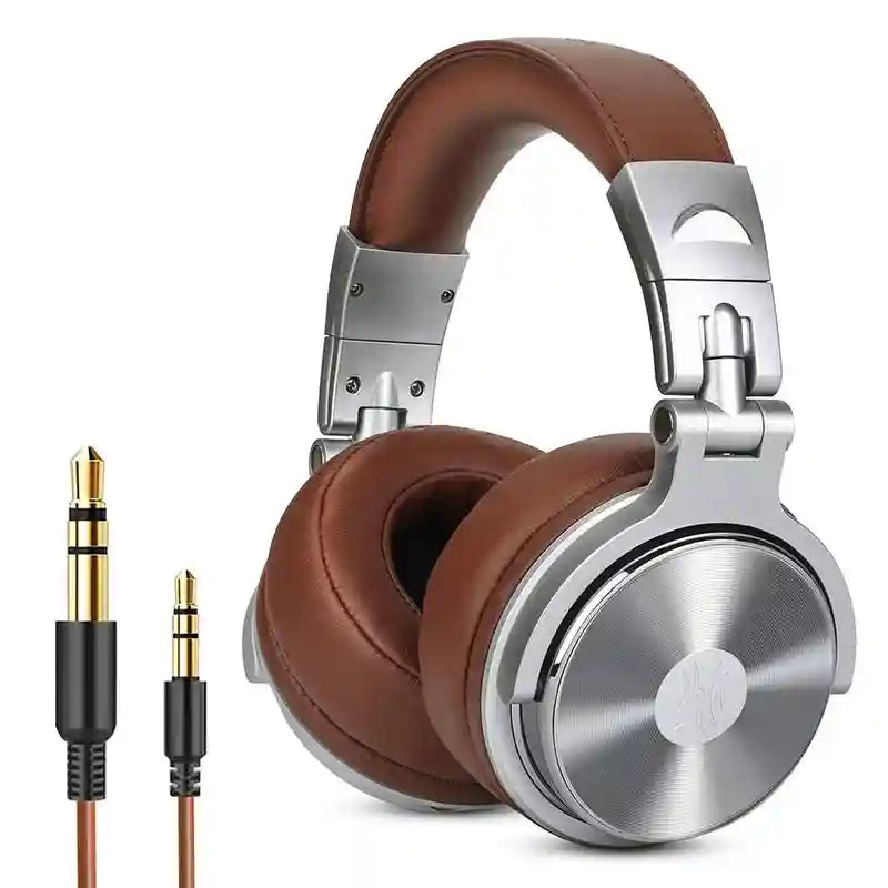 Studio Monitor Wired Headphones - High-Res Audio Pro-10/50 Series Tidesmit
