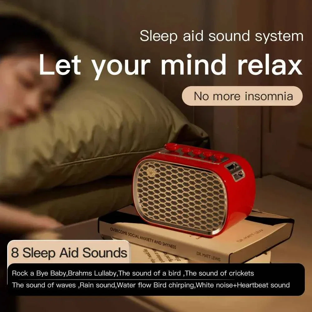 Portable Bluetooth Speaker - Wireless Beige Audio with 360 Sound My Store