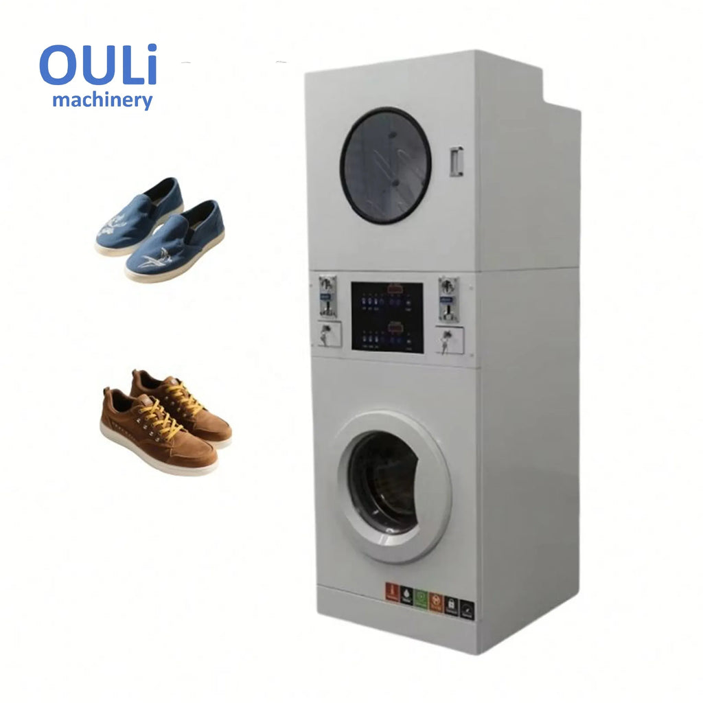 Efficient Shoe Cleaning Machine Wash and Dry Sneakers in Minutes CoinOperated