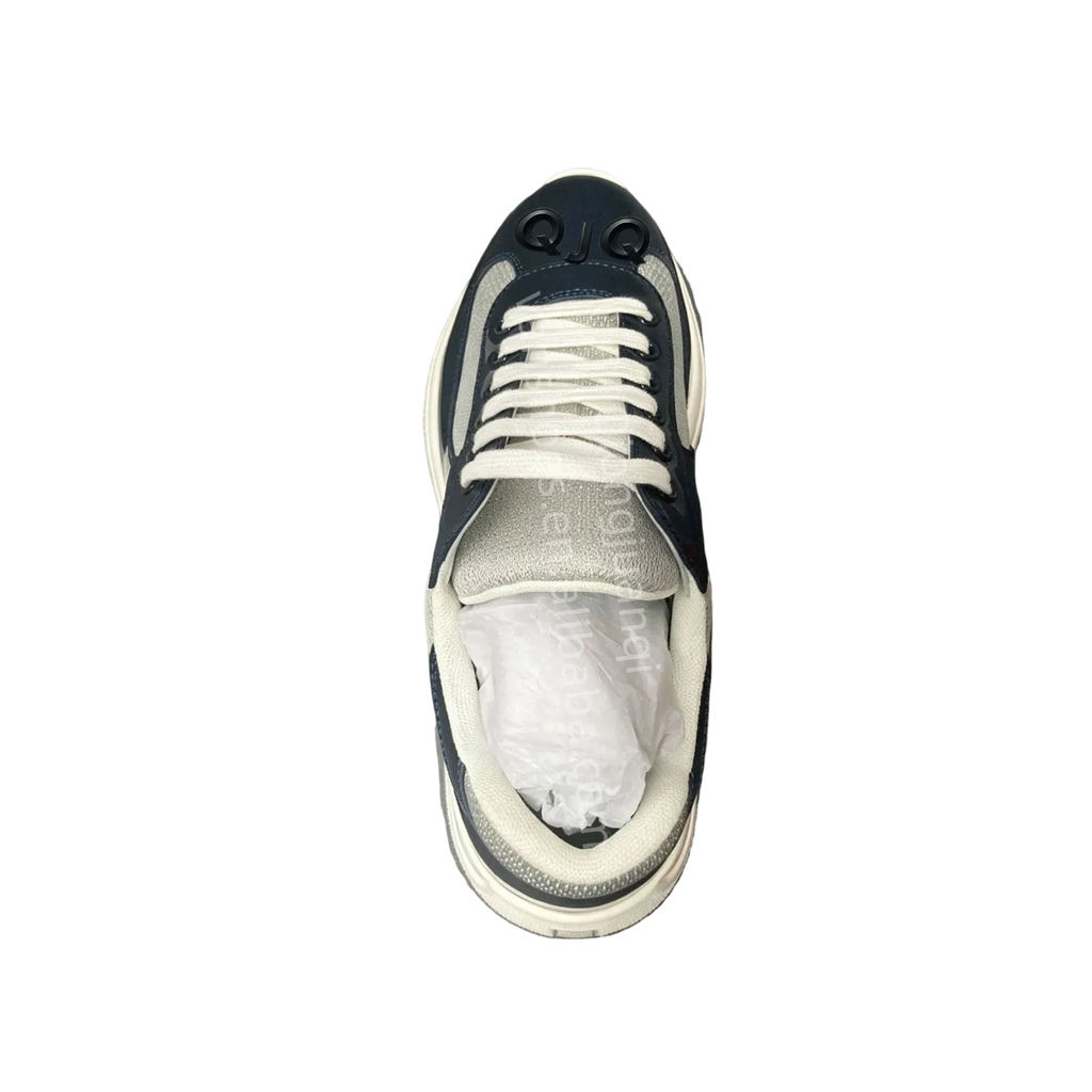 Men's Luxury Sneakers with a High-street Sporty Aesthetic.New Stock Shoes Ready to Ship